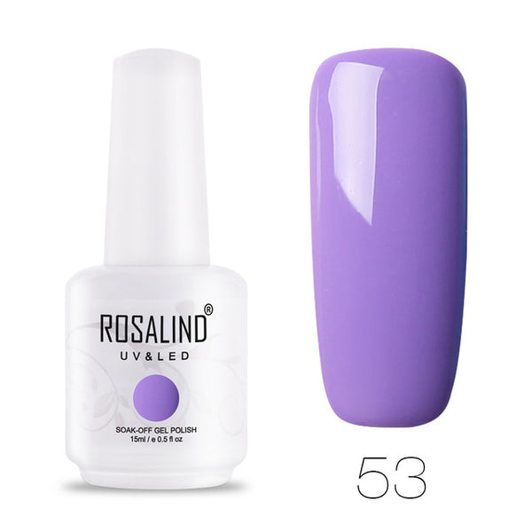 Nail Polish 15ml Gel Nail Art Set For Manicure Semi Permanent Soak Off Base White Primer Gel Lacquer