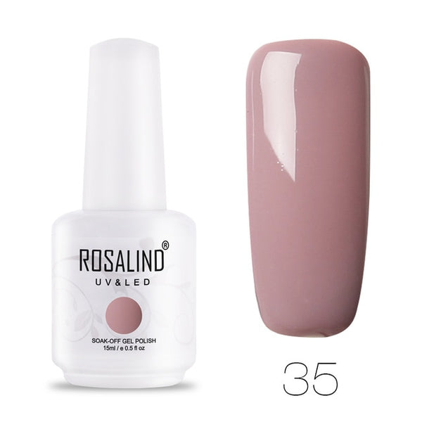 Nail Polish 15ml Gel Nail Art Set For Manicure Semi Permanent Soak Off Base White Primer Gel Lacquer