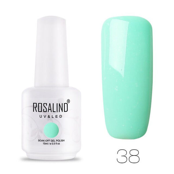 Nail Polish 15ml Gel Nail Art Set For Manicure Semi Permanent Soak Off Base White Primer Gel Lacquer