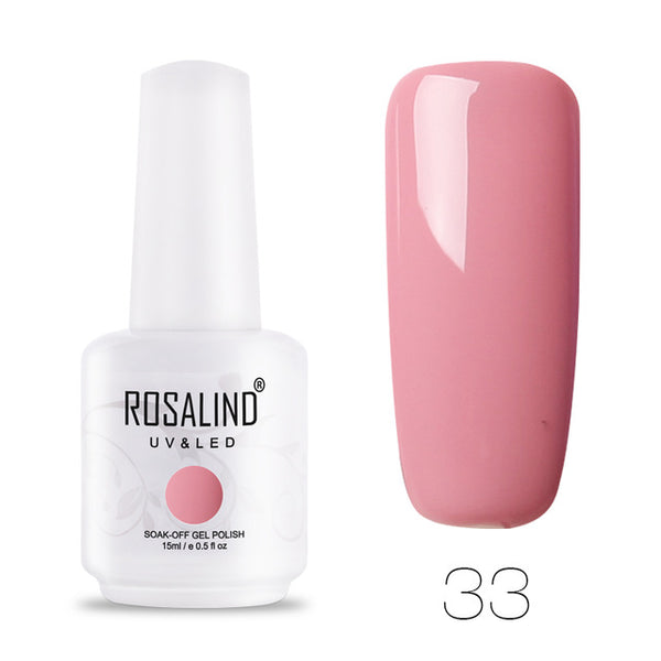 Nail Polish 15ml Gel Nail Art Set For Manicure Semi Permanent Soak Off Base White Primer Gel Lacquer