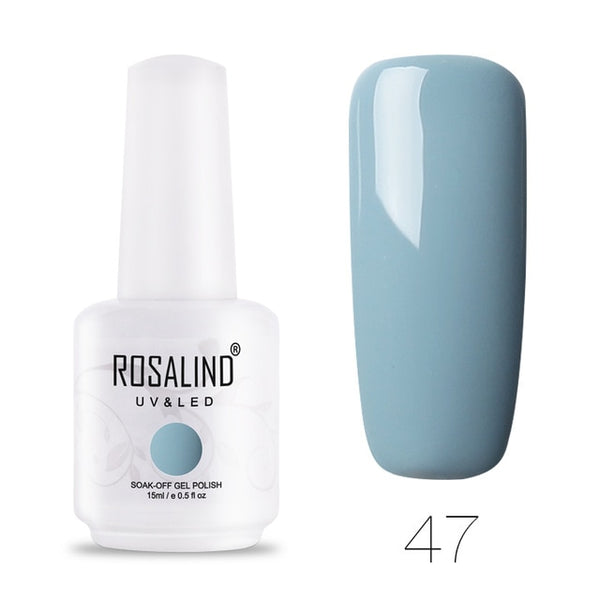 Nail Polish 15ml Gel Nail Art Set For Manicure Semi Permanent Soak Off Base White Primer Gel Lacquer