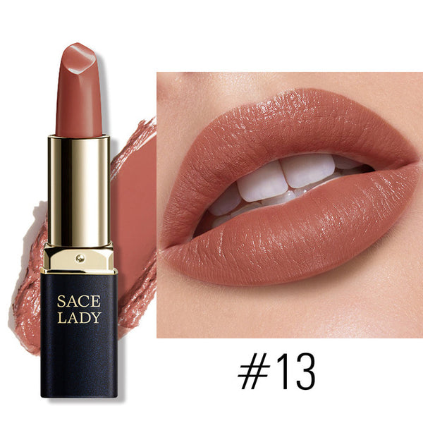 NEW  18 Colors Silky Matte Lipstick Makeup Waterproof Nude Velvet Lip Stick Make Up