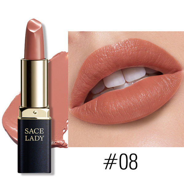 18 Colors Silky Matte Lipstick Makeup Waterproof Nude Velvet Lip Stick Make Up Smooth High Pigmented Texture Cosmetic