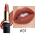 18 Colors Silky Matte Lipstick Makeup Waterproof Nude Velvet Lip Stick Make Up Smooth High Pigmented Texture Cosmetic