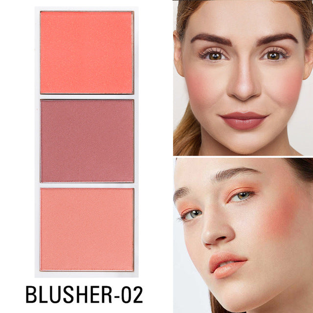 HIGH QUALITY 4 Colors Highlighter Palette Makeup Face Contour Powder Bronzer Make Up Professional