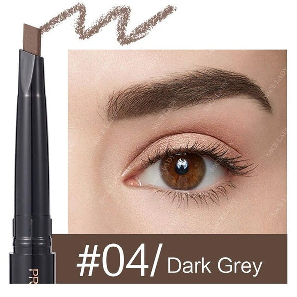 Eyebrow Pencil Waterproof Makeup 4 Colors Natural Brow Pen Make Up