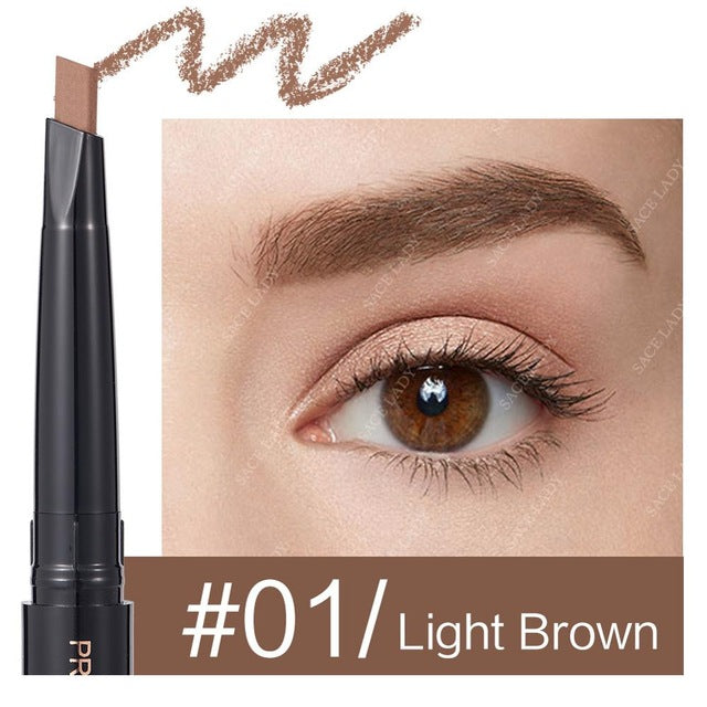 Eyebrow Pencil Waterproof Makeup 4 Colors Natural Brow Pen Make Up