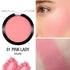 SACE LADY Face Blusher Powder Makeup Matte Blush Professional Cheek Rouge Make Up Natural Peach Cosmetic