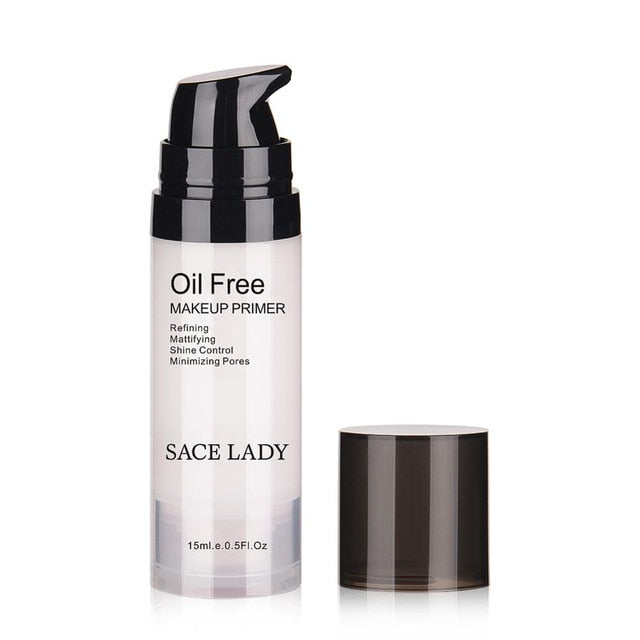 SACE LADY Face Makeup Primer Oil Free Professional Base Make Up Matte Foundation Primer15ml Brand Pores Moisturizer Cosmetic