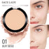 SACE LADY Face Powder Matte Makeup Pressed Translucent Natural Foundation Make Up Long Lasting Oil-control Compact Cosmetic