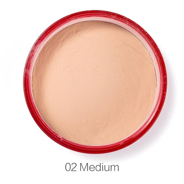 SACE LADY Face Setting Powder Makeup 3 Colors Smooth Loose Powder Translucent Matte Finish Make Up Long-lasting Cosmetics
