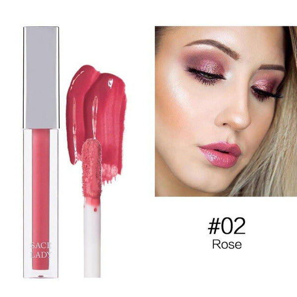 Lip Lacquer Makeup Beauty Shine Lip Gloss Make Up