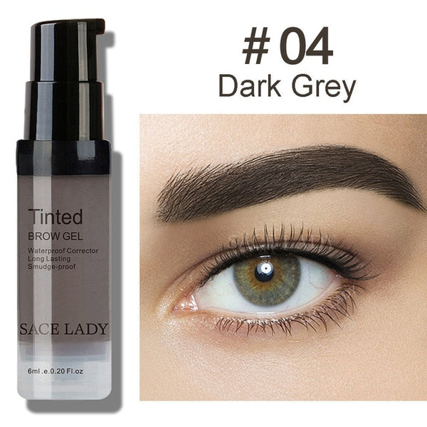 Eyebrow Dye Gel Waterproof Makeup Shadow For Eye Make Up