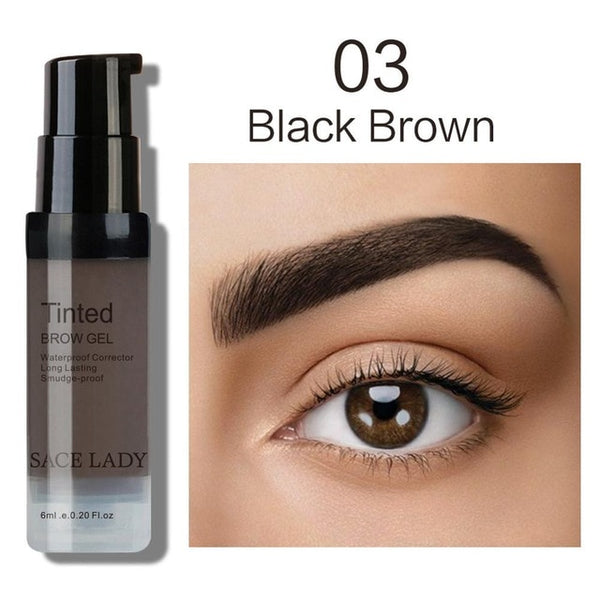 Eyebrow Dye Gel Waterproof Makeup Shadow For Eye Make Up