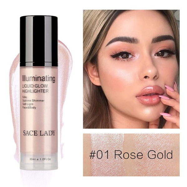 NEW Illuminator Makeup Highlighter Cream for Face and Body Shimmer Make Up