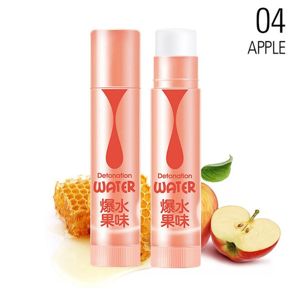 NEW Lip Balm Moisturizing Repair Lip balm Natural Fruit Sweet Chopstick Hygienic Lipstick
