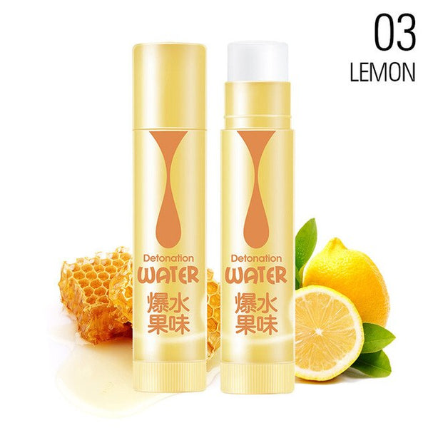 NEW Lip Balm Moisturizing Repair Lip balm Natural Fruit Sweet Chopstick Hygienic Lipstick