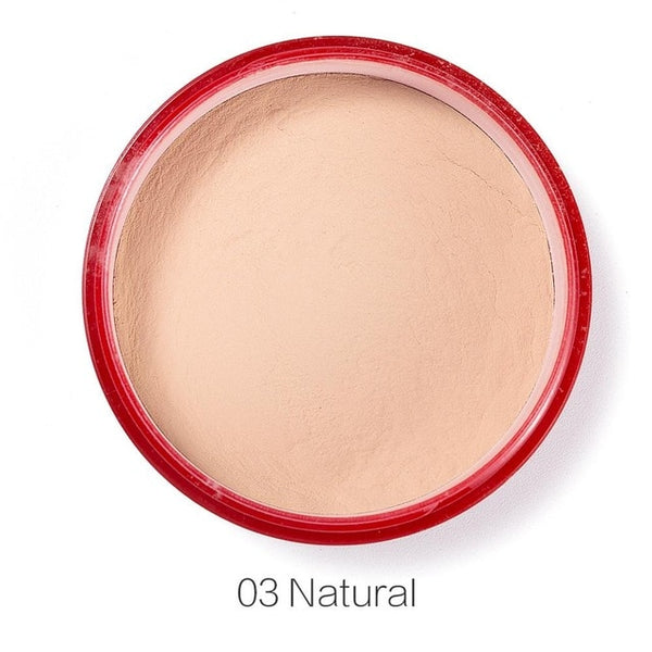 SACE LADY Matte Loose Powder Makeup Professional Face Setting Powder Oil-control Make Up Translucent Brighten Finish Cosmetic