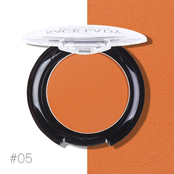 Matte Shadow Palette Makeup Waterproof Eye shadow Professional Eye Shadow Pigment Natural Make Up Long-lasting