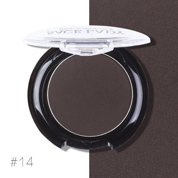 Matte Shadow Palette Makeup Waterproof Eye shadow Professional Eye Shadow Pigment Natural Make Up Long-lasting