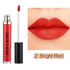 Matte Waterproof Lipstick 22 Colors Liquid Lip Gloss Tint Long-lasting Makeup Stick Nuke Paint Make Up Purple Pigment