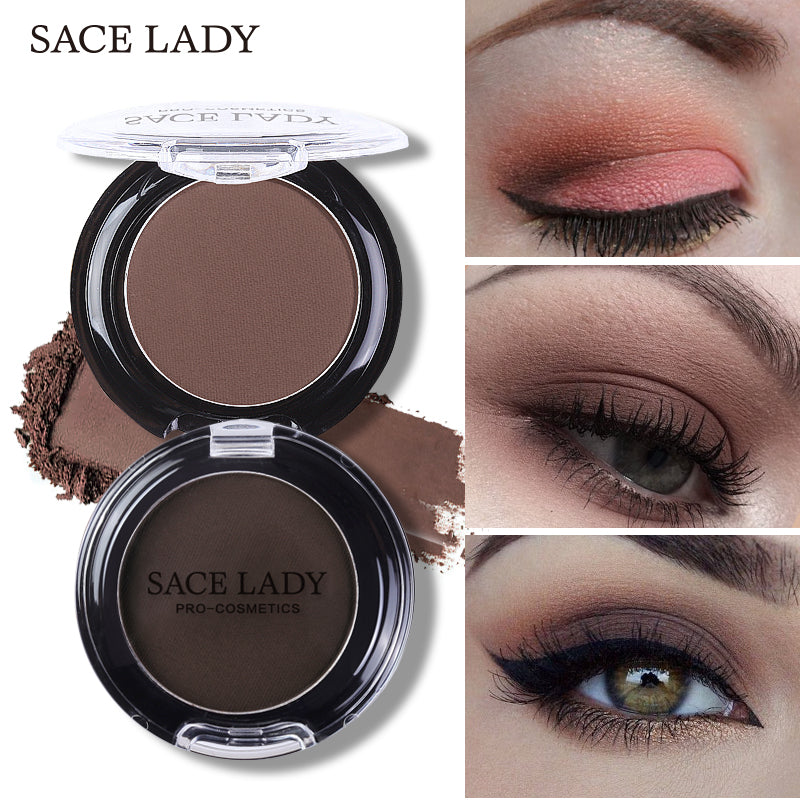 Natural Matte Eye Shadow Waterproof Palette 18 Colors Pigment Nude Eyeshadow Makeup