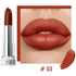 NEW  Silky Matte Lipstick Makeup Waterproof 9 Colors Pigmented Lip Stick Long-lasting Lips Make Up