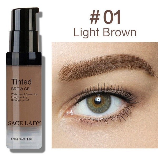 Waterproof Eyebrow Gel Makeup For Eye Natural Enhancer Make Up Cream Long Lasting