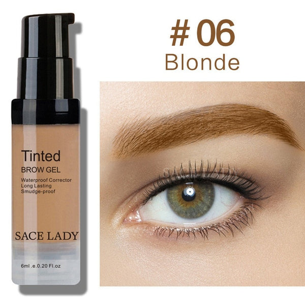 Waterproof Eyebrow Gel Makeup For Eye Natural Enhancer Make Up Cream Long Lasting