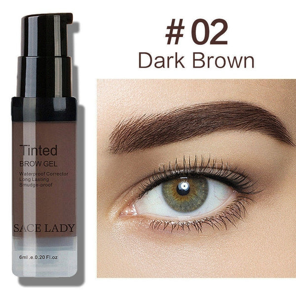 Waterproof Eyebrow Gel Makeup For Eye Natural Enhancer Make Up Cream Long Lasting