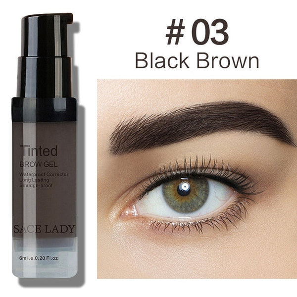 Waterproof Eyebrow Gel Makeup For Eye Natural Enhancer Make Up Cream Long Lasting