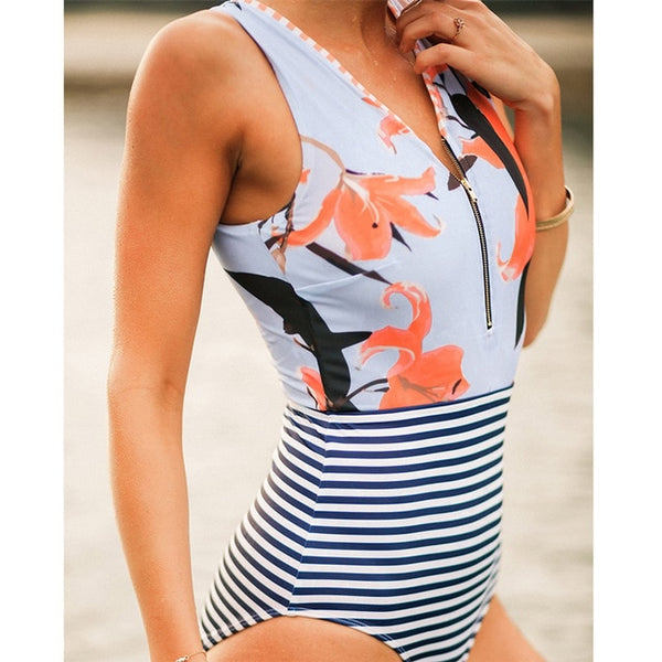 Sexy One Piece Swimsuit