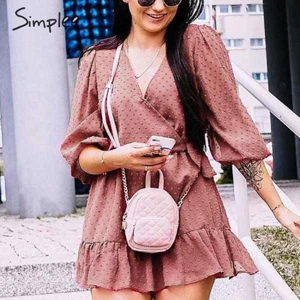 women jumpsuit romper Sexy deep v-neck female