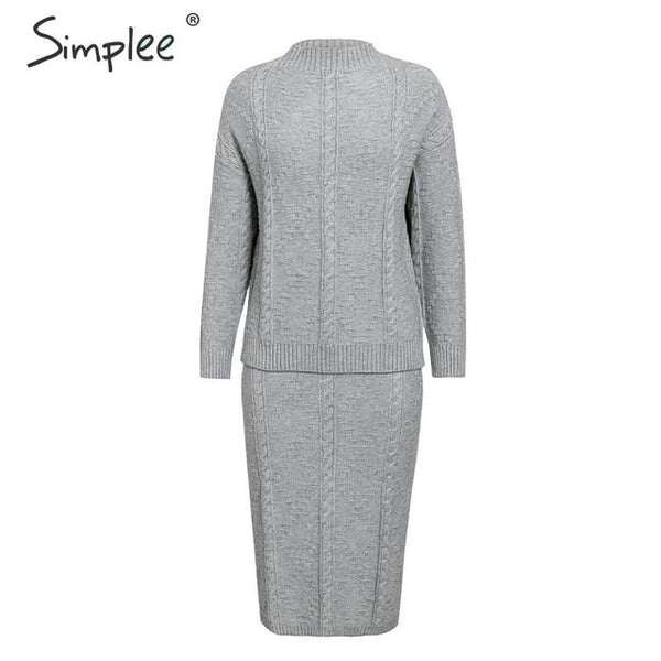Simple Elegant two-pieces women