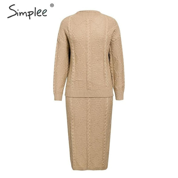 Simple Elegant two-pieces women