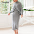 Simple Elegant two-pieces women