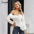 Sexy one shoulder women blouse shirt