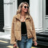 women thick coat Autumn winter casual