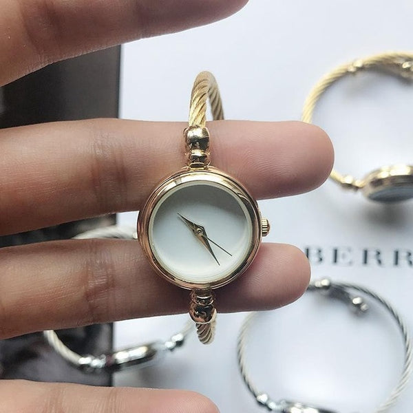 Small Gold Bangle Bracelet Luxury Watches