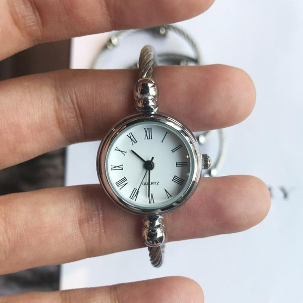 Small Gold Bangle Bracelet Luxury Watches