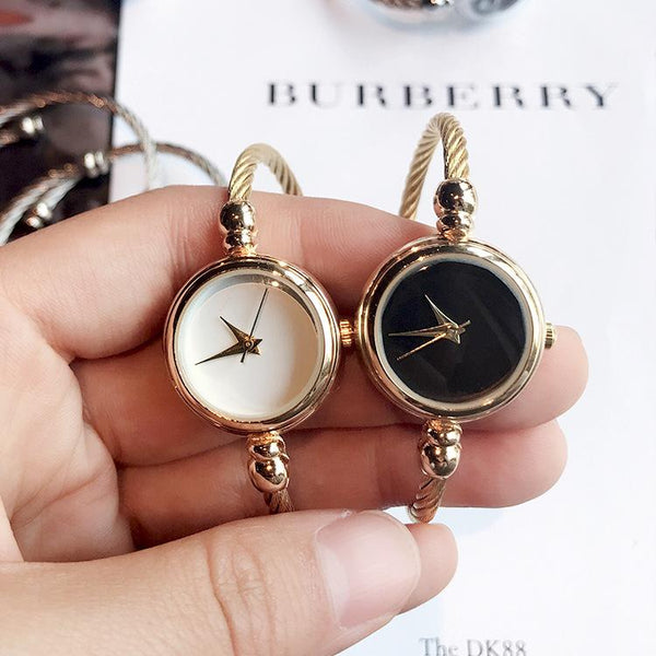 Small Gold Bangle Bracelet Luxury Watches