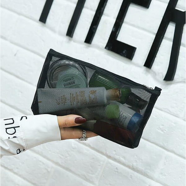 New small Women Cosmetic Bag Travel Function Makeup