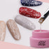 Vernis à ongles beauté 3g paillettes de noël flocon de neige clair CHE Gel Che Gel UV LED imbiber le maquillage de vernis à ongles