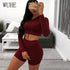 Two Pieces Sets  Sports Running Overalls