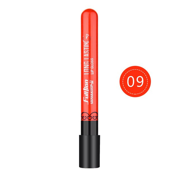 Waterproof Elegant Daily Color Liquid Lipstick Matte Smooth Lip Stick Lipgloss Long Lasting Sweet Girl Lip lipstick to Mouth