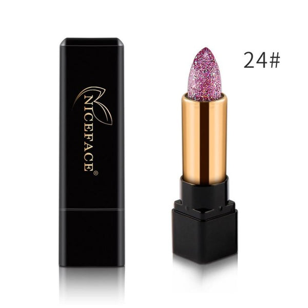 Waterproof Long Lasting Lipsticks Women's Fashion Lip Stick Lip Gloss Lipstick Temperature Color Change Lip Moisturizing Care