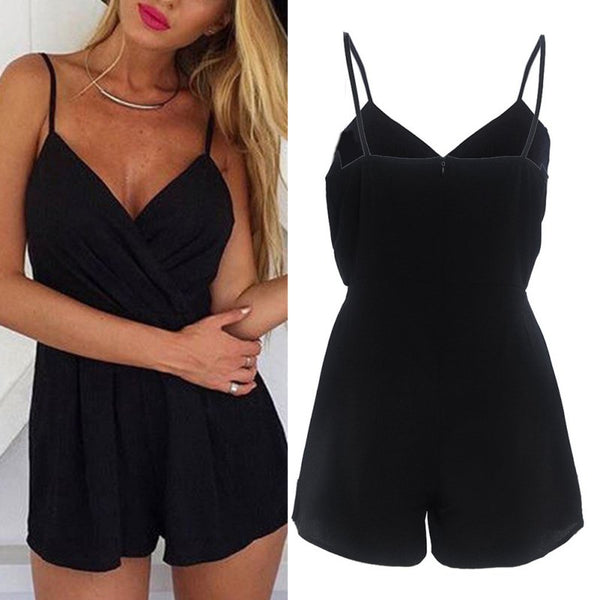 Women V-Neck Rompers Sexy