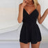 Women V-Neck Rompers Sexy