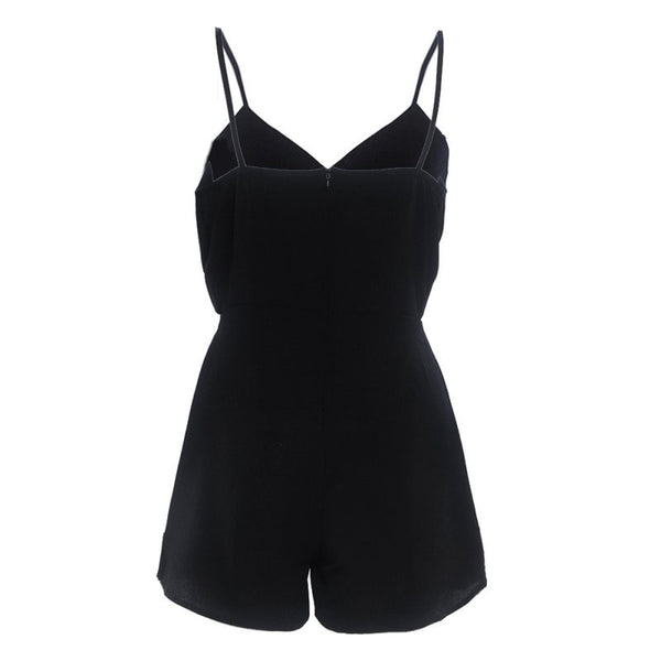 Women V-Neck Rompers Sexy