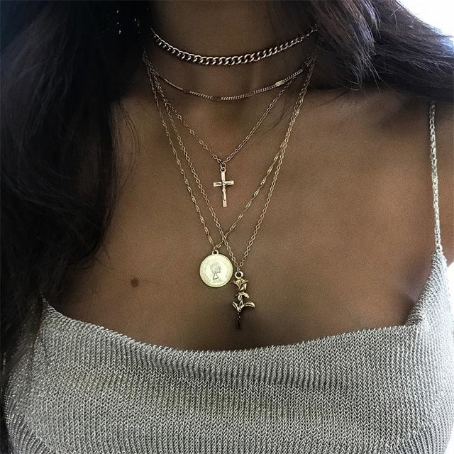 Women  Necklace Set Fashion Birthday Gift